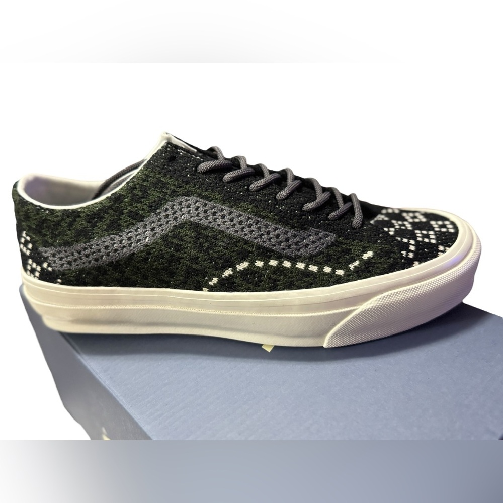Vans Lx Ole Skool 36 Ek Cheetah Dried Kelp Sz W 9, Men 7.5 NWT & Box
